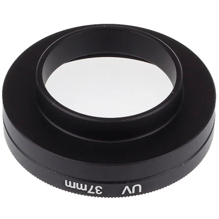 Filter UV 37mm kèm nắp cho Xiaomi Xiaoyi 4K+ / 4K, Xiaoyi Lite, camera thể thao Xiaoyi, filter UV 37mm