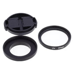 Filter UV 37mm kèm nắp cho Xiaomi Xiaoyi 4K+ / 4K, Xiaoyi Lite, camera thể thao Xiaoyi, filter UV 37mm