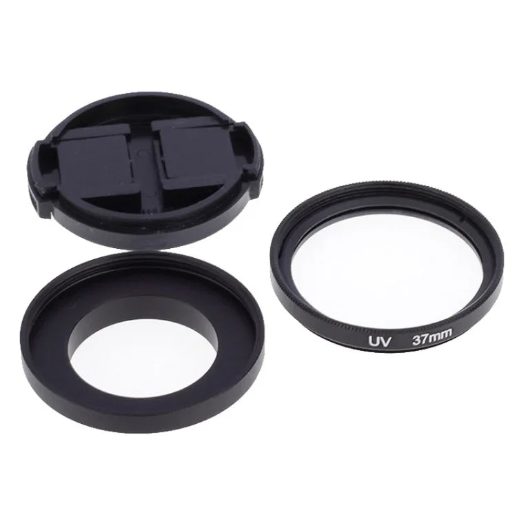 Filter UV 37mm kèm nắp cho Xiaomi Xiaoyi 4K+ / 4K, Xiaoyi Lite, camera thể thao Xiaoyi, filter UV 37mm