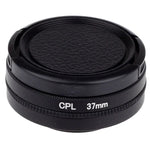 Filter CPL 37mm Bộ lọc phân cực tròn kèm nắp cho Xiaomi Xiaoyi 4K+ / 4K, Xiaoyi Lite, Camera thể thao Xiaoyi, Filter CPL 37mm
