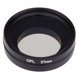 Filter CPL 37mm Bộ lọc phân cực tròn kèm nắp cho Xiaomi Xiaoyi 4K+ / 4K, Xiaoyi Lite, Camera thể thao Xiaoyi, Filter CPL 37mm