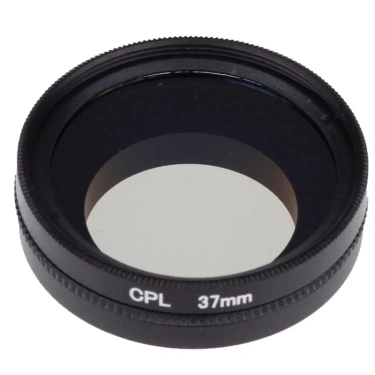 Filter CPL 37mm Bộ lọc phân cực tròn kèm nắp cho Xiaomi Xiaoyi 4K+ / 4K, Xiaoyi Lite, Camera thể thao Xiaoyi, Filter CPL 37mm