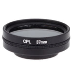 Filter CPL 37mm Bộ lọc phân cực tròn kèm nắp cho Xiaomi Xiaoyi 4K+ / 4K, Xiaoyi Lite, Camera thể thao Xiaoyi, Filter CPL 37mm