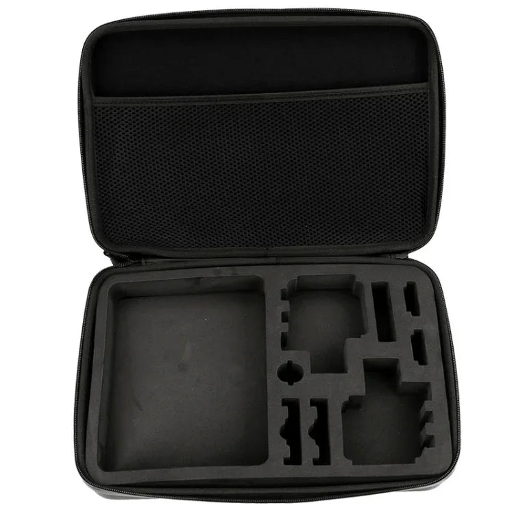 Hộp đựng du lịch chống sốc, chống nước cho GoPro, Insta360, DJI và phụ kiện camera hành động khác, Kích thước: 32cm x 22cm x 7cm