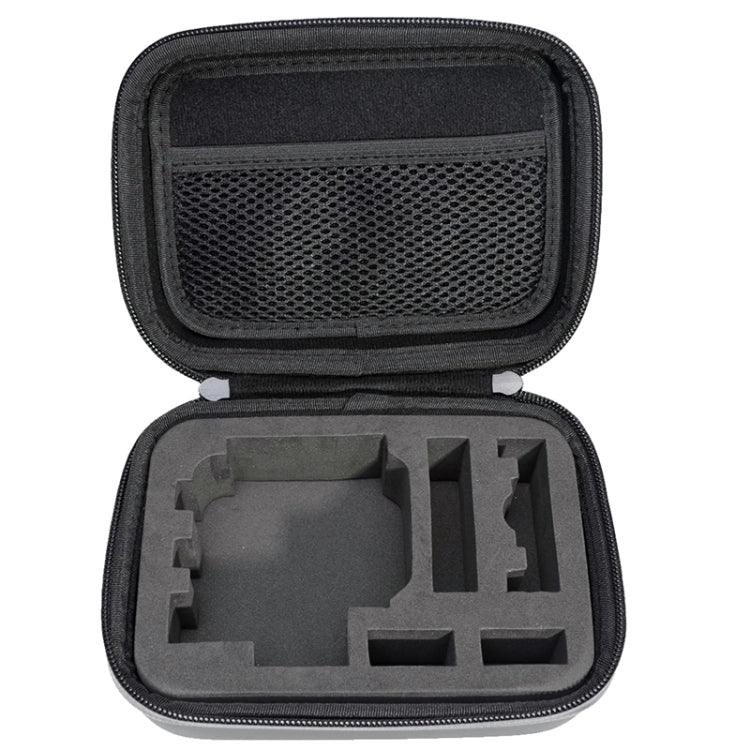 Hộp đựng du lịch chống sốc, chống nước cho GoPro, Insta360, DJI và phụ kiện camera hành động khác, Kích thước: 16cm x 12cm x 7cm