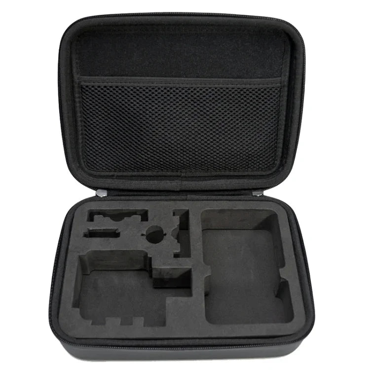 Hộp đựng chống sốc, chống nước di động cho phụ kiện camera hành động GoPro, Insta360, DJI và các loại khác, Kích thước: 22cm x 16cm x 7cm