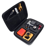 Hộp đựng chống sốc, chống nước di động cho phụ kiện camera hành động GoPro, Insta360, DJI và các loại khác, Kích thước: 22cm x 16cm x 7cm