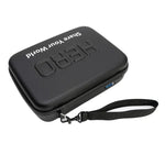 Hộp đựng chống sốc, chống nước di động cho phụ kiện camera hành động GoPro, Insta360, DJI và các loại khác, Kích thước: 22cm x 16cm x 7cm