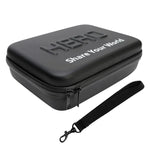 Hộp đựng chống sốc, chống nước di động cho phụ kiện camera hành động GoPro, Insta360, DJI và các loại khác, Kích thước: 22cm x 16cm x 7cm