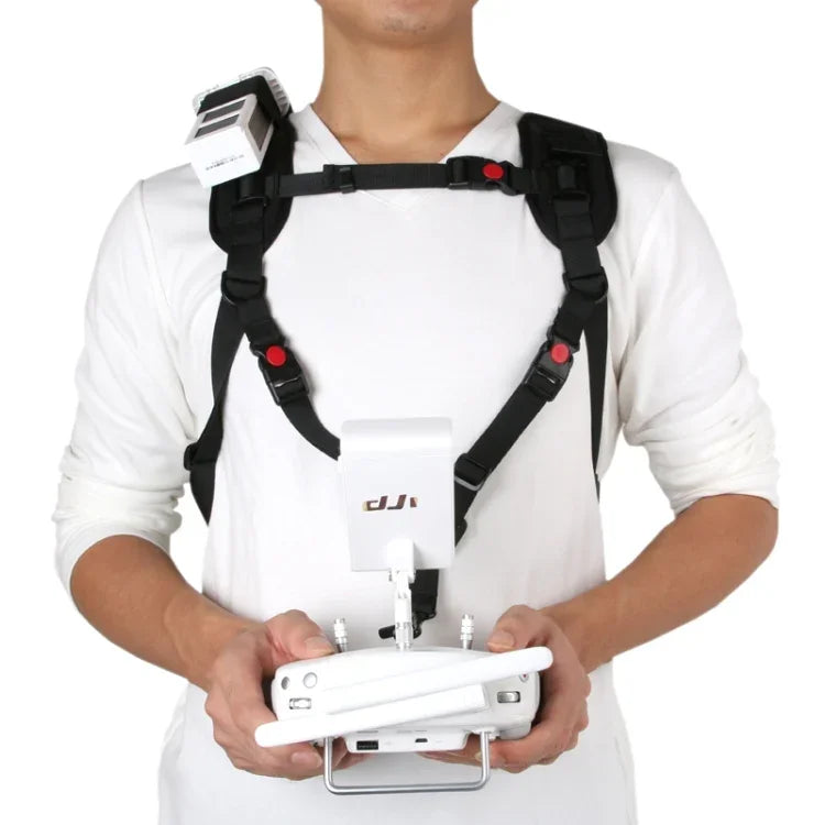 Túi đeo vai đa năng có dây đeo cổ cho Dji Phantom 3 / 2 / 1 / Vision+, Có thể đựng quadcopter, bộ điều khiển từ xa, pin, cánh quạt
