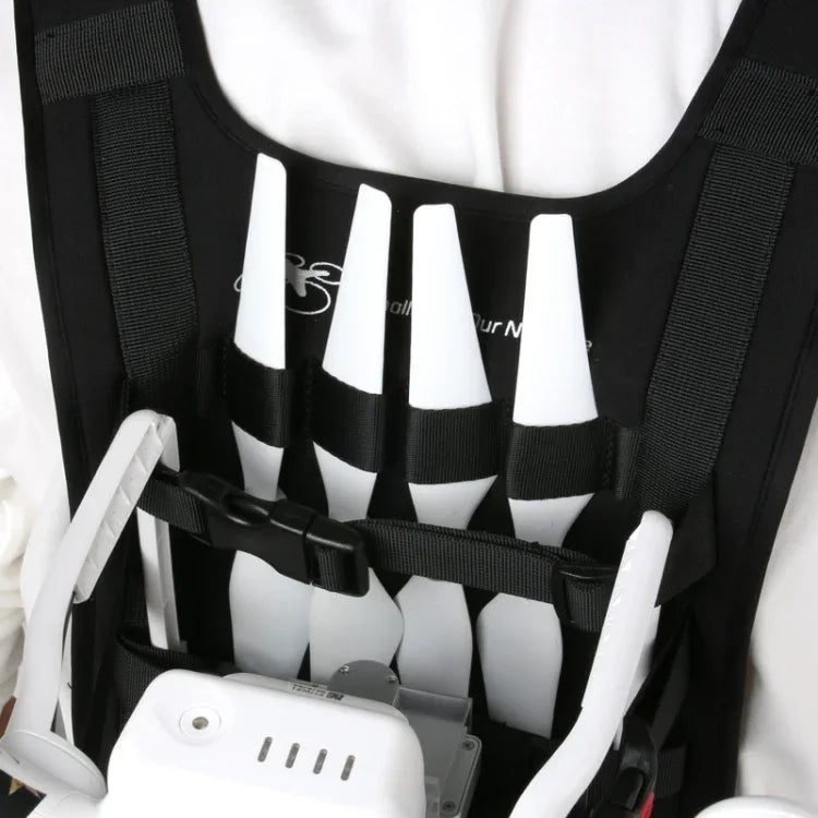Túi đeo vai đa năng có dây đeo cổ cho Dji Phantom 3 / 2 / 1 / Vision+, Có thể đựng quadcopter, bộ điều khiển từ xa, pin, cánh quạt