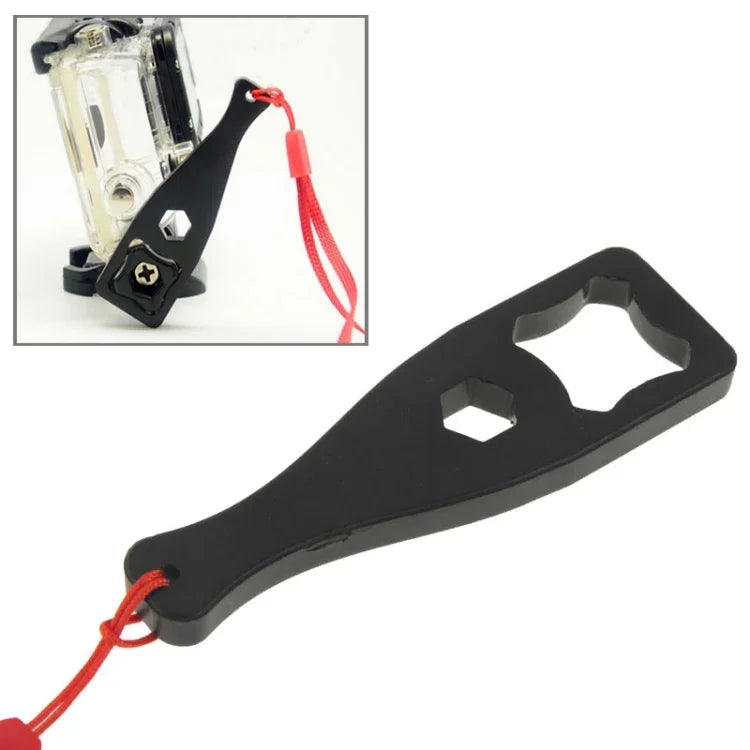 Bộ 5 nắp vít nhựa, cờ lê vít có dây đeo cho GoPro, Insta360, DJI và các camera hành động khác, Cờ lê nhựa