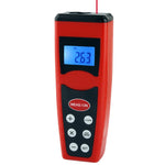 Máy đo khoảng cách siêu âm có tia laser, phạm vi: 0.5-18m