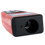 Máy đo khoảng cách siêu âm có tia laser, phạm vi: 0.5-18m