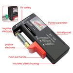 Máy kiểm tra pin đa năng cho pin 1.5V AAA, AA và 9V 6F22