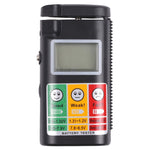 Máy kiểm tra pin màn hình LCD kỹ thuật số cho R20S / R14S / R6S / R03 / R1 / Pin nút / 6F22
