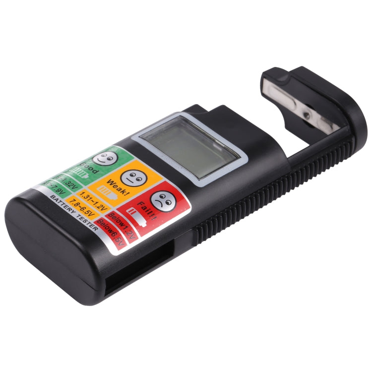 Máy kiểm tra pin màn hình LCD kỹ thuật số cho R20S / R14S / R6S / R03 / R1 / Pin nút / 6F22