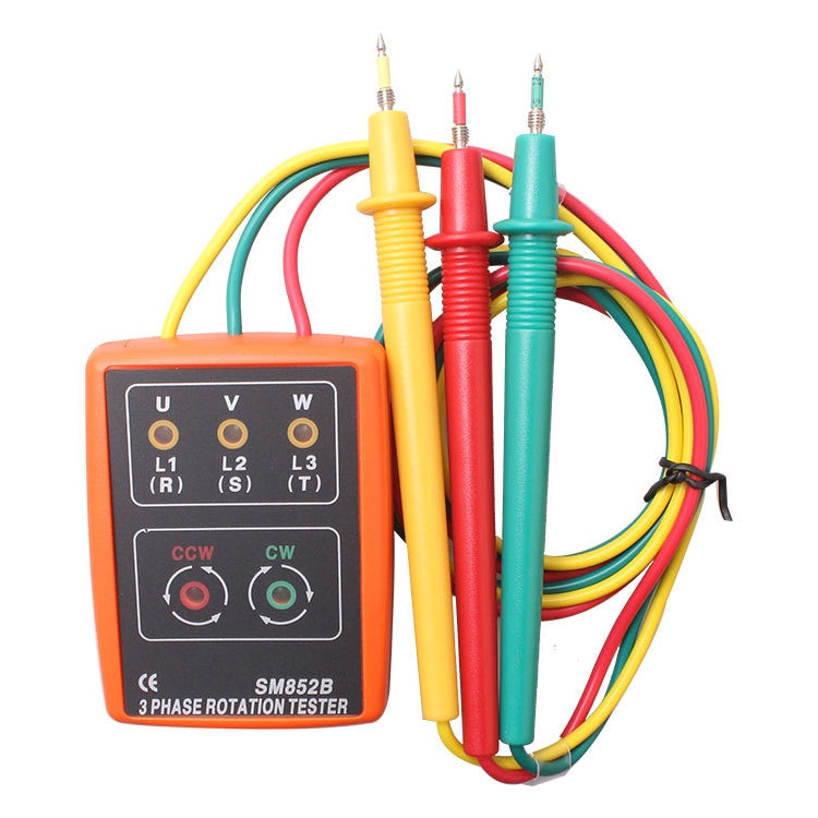 Máy kiểm tra chỉ báo quay 3 pha SM852B