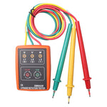 Máy kiểm tra chỉ báo quay 3 pha SM852B