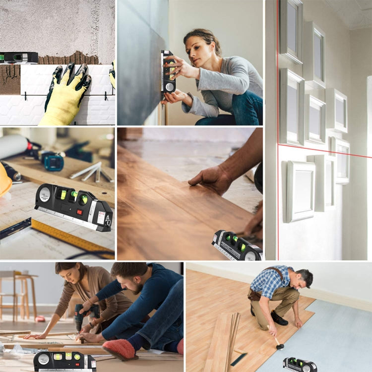 Thước đo laser cân bằng ngang dọc