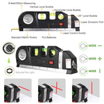 Thước đo laser cân bằng ngang dọc
