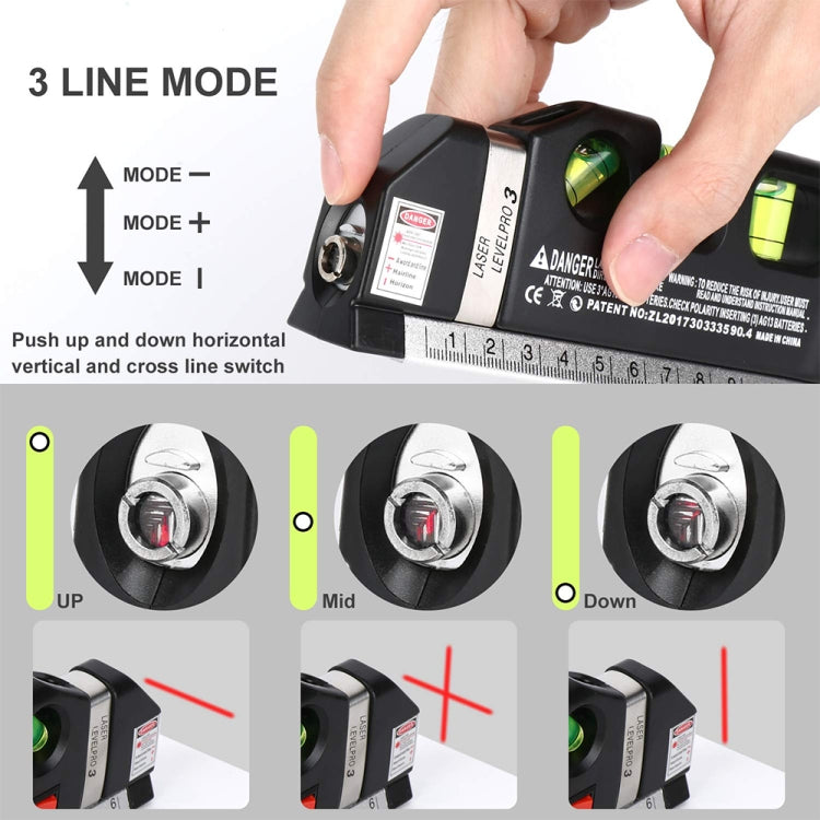 Thước đo laser cân bằng ngang dọc