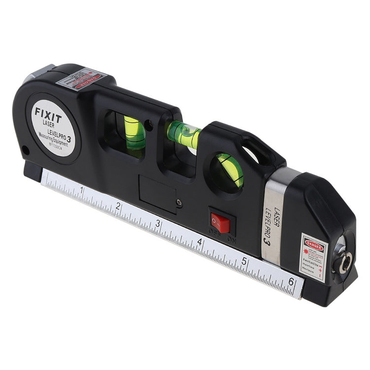 Máy cân bằng laser có thước đo Pro 3 (250cm), LV-03