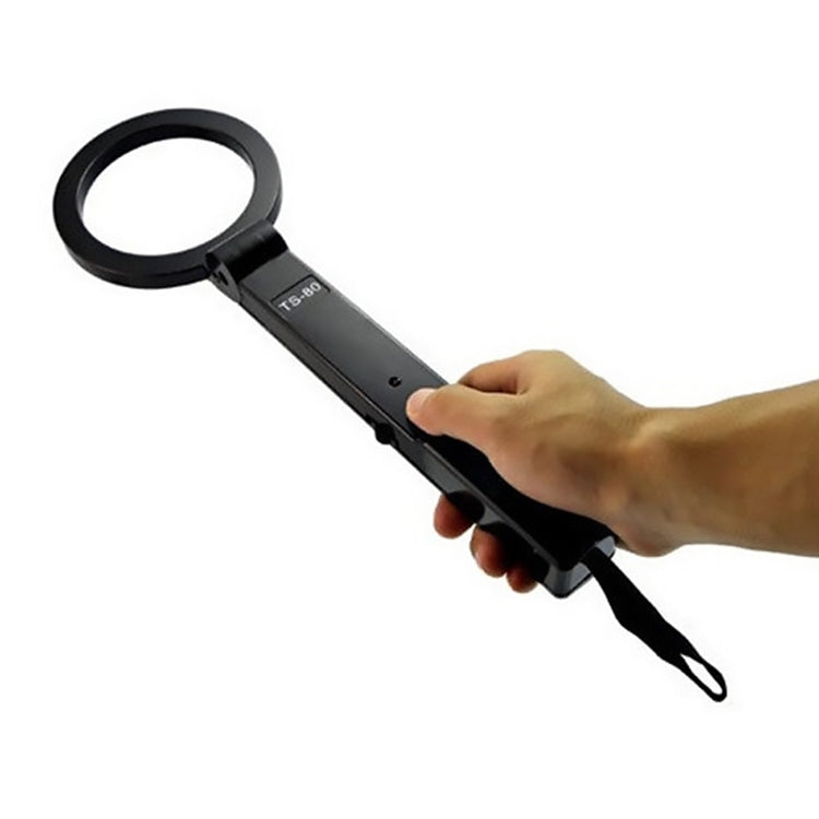 Máy dò kim loại cầm tay gấp di động TS-80, TS-80