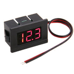 V33D Đồng hồ đo điện áp kỹ thuật số mini 2 dây, đo điện áp: DC 4.5-120V, S-DT-0534G, S-DT-0534L, S-DT-0534R