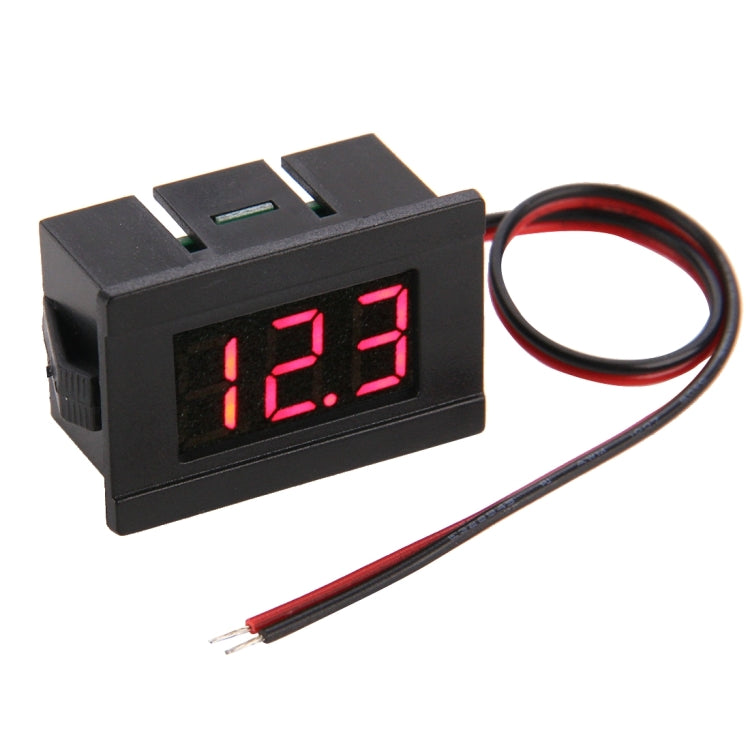 V33D Đồng hồ đo điện áp kỹ thuật số mini 2 dây, đo điện áp: DC 4.5-120V, S-DT-0534G, S-DT-0534L, S-DT-0534R