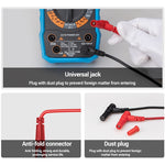 Dây đo que thử đồng hồ vạn năng CAT III 1000V 20A, 1 cái