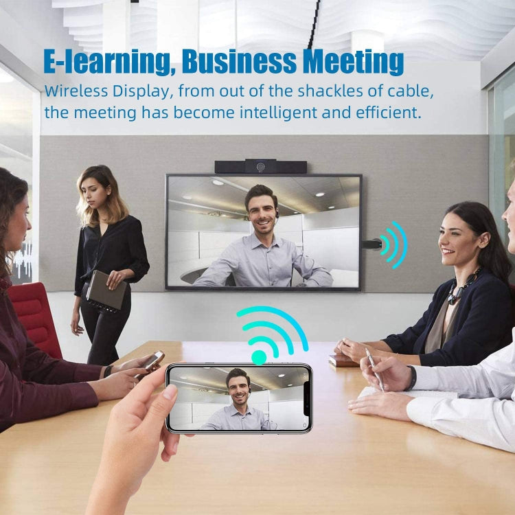 Thiết bị nhận hiển thị Ez Cast Mini DLNA Full 1080P chia sẻ hiển thị WiFi (M2)
