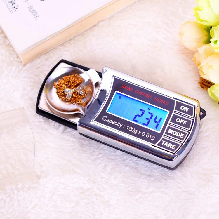 Cân kỹ thuật số mini (0.01g~100g), 0.01g~100g