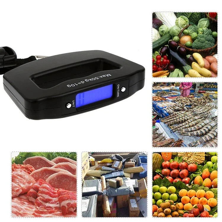 Cân hành lý du lịch điện tử 50kg, 50kg