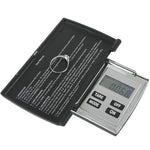Cân kỹ thuật số mở lật 100g / 0.01g với màn hình LCD có đèn nền, 100g / 0.01g