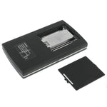 Cân kỹ thuật số mở lật 100g / 0.01g với màn hình LCD có đèn nền, 100g / 0.01g