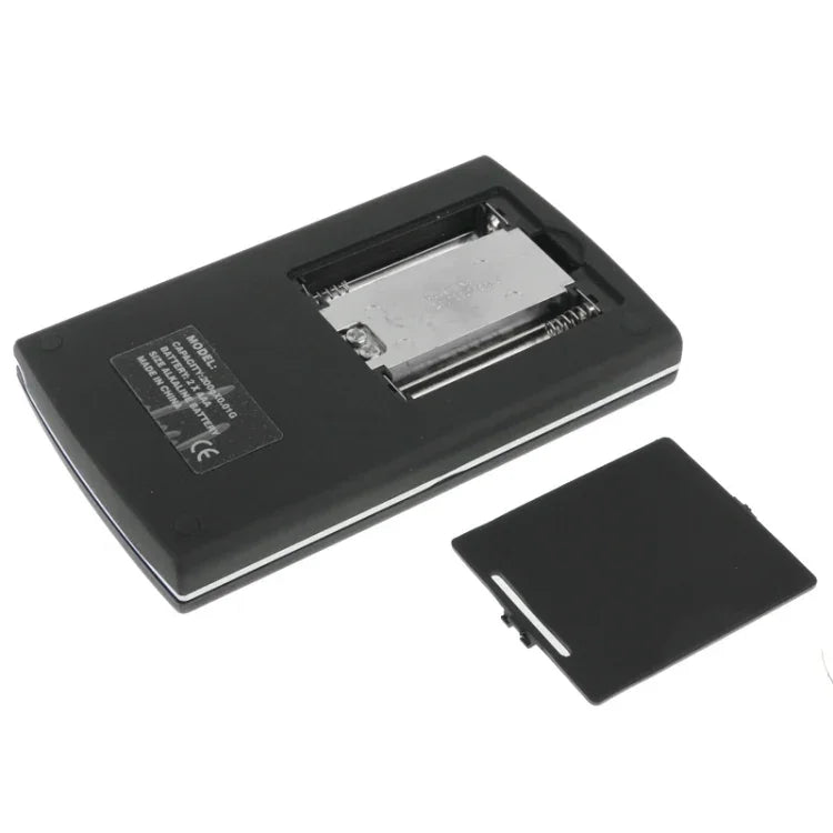 Cân kỹ thuật số mở lật 100g / 0.01g với màn hình LCD có đèn nền, 100g / 0.01g