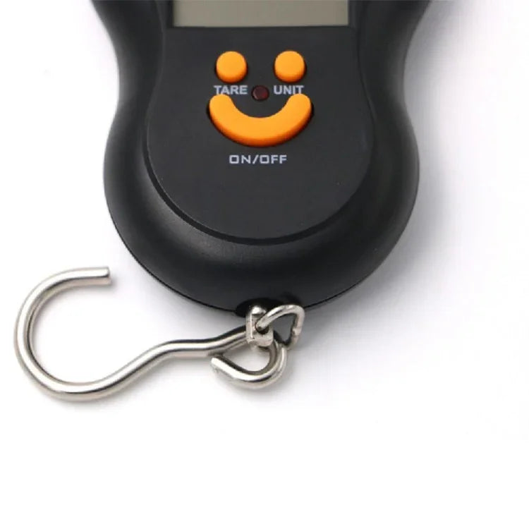 Cân điện tử cầm tay di động LCD, không bao gồm pin, LCD di động