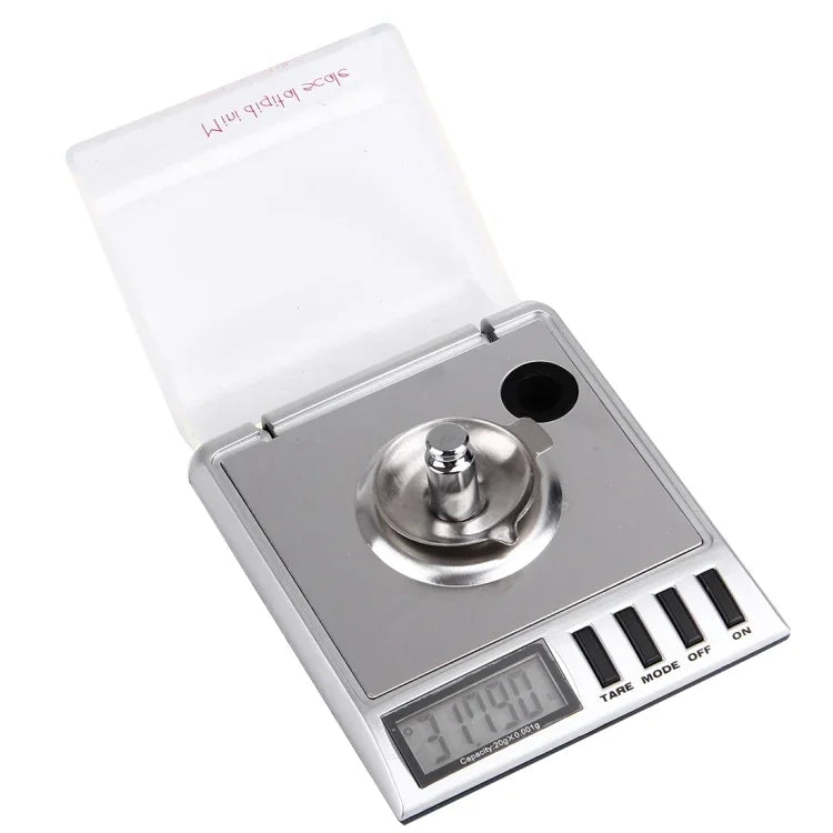 Cân trang sức kỹ thuật số chuyên nghiệp 20g / 0.001g, 20g / 0.001g