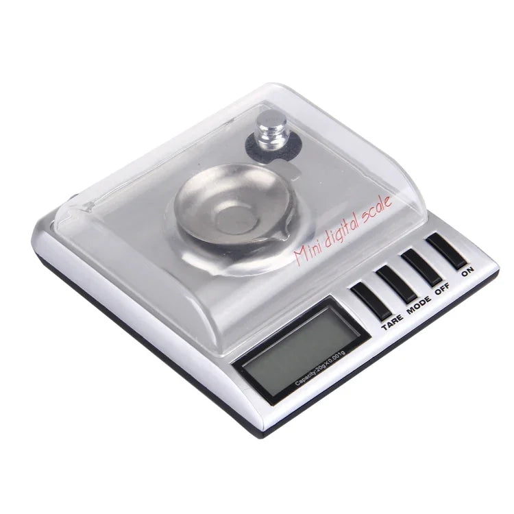 Cân trang sức kỹ thuật số chuyên nghiệp 20g / 0.001g, 20g / 0.001g