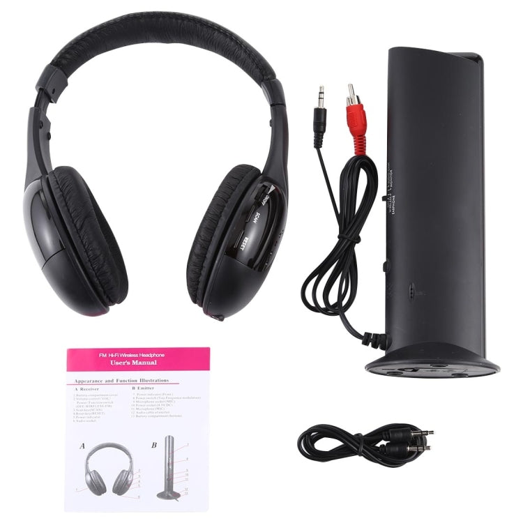MH2001 Tai nghe không dây Hi-Fi 5 trong 1 thu + phát