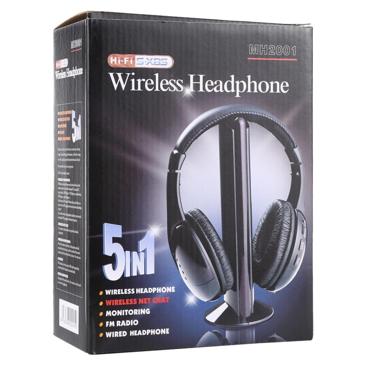 MH2001 Tai nghe không dây Hi-Fi 5 trong 1 thu + phát