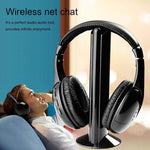 MH2001 Tai nghe không dây Hi-Fi 5 trong 1 thu + phát