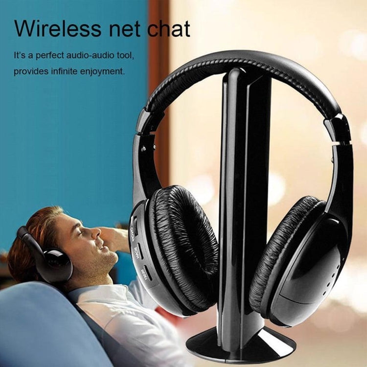 MH2001 Tai nghe không dây Hi-Fi 5 trong 1 thu + phát