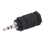 Bộ chuyển đổi âm thanh 2.5mm đực sang 3.5mm cái, 2.5 đực sang 3.5 cái