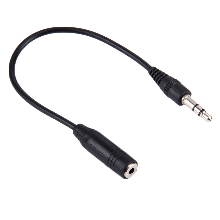 Cáp chuyển đổi 3.5 đực sang 2.5 cái, chiều dài: 17cm, chiều dài: 17cm
