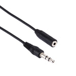 Cáp chuyển đổi 3.5 đực sang 2.5 cái, chiều dài: 17cm, chiều dài: 17cm