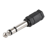 Bộ chuyển đổi giắc cắm 6.35mm đực sang 3.5mm stereo cái