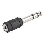Bộ chuyển đổi giắc cắm 6.35mm đực sang 3.5mm stereo cái