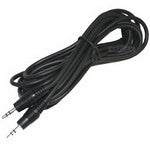 Cáp âm thanh stereo cắm mini 3.5mm đực, chiều dài: 3m, chiều dài: 3m (Màu đen)